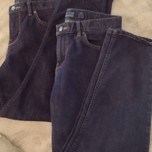 BUNDLE two pairs of Patagonia jeans size 28